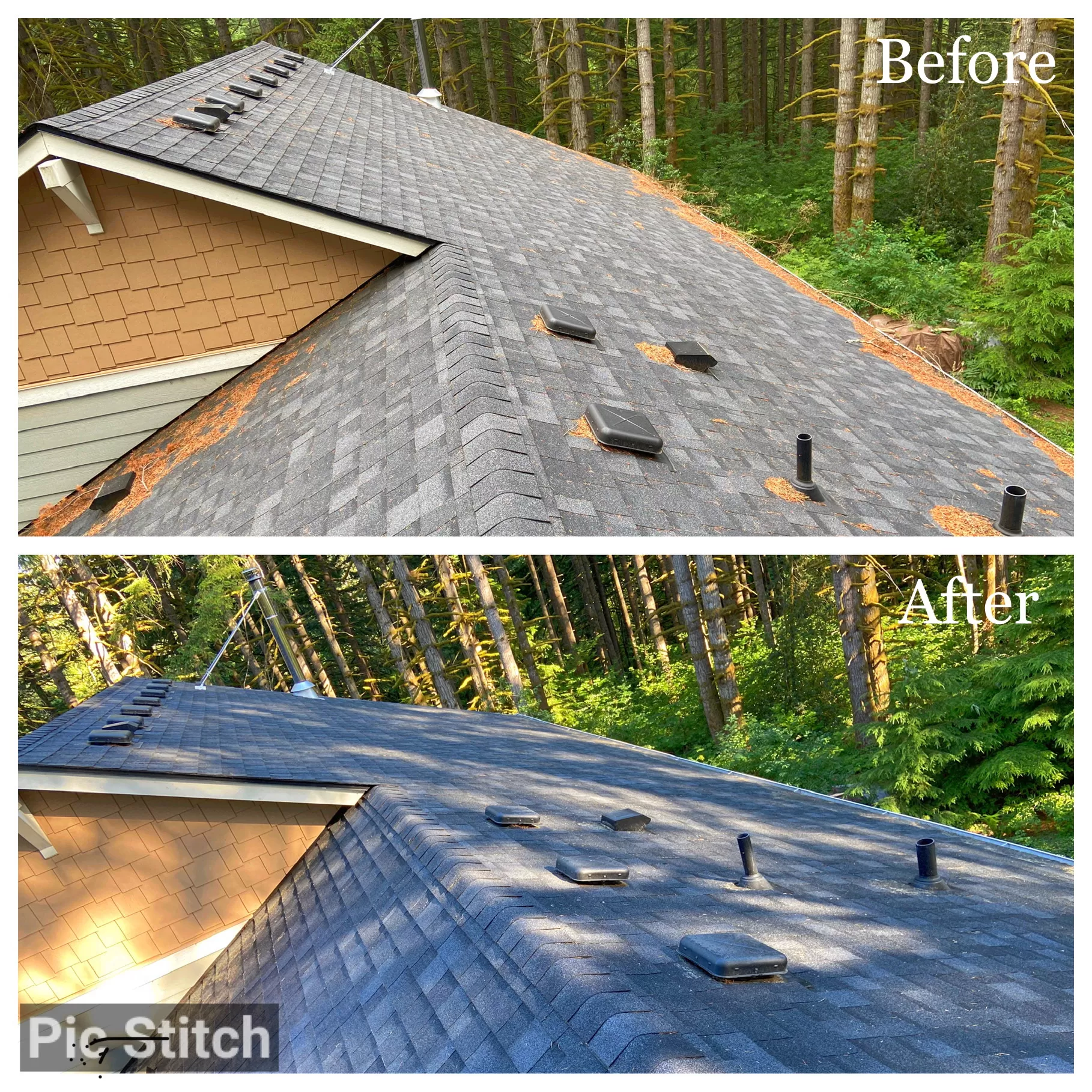 Roof Wash and Gutter Cleaning in Troutdale, OR