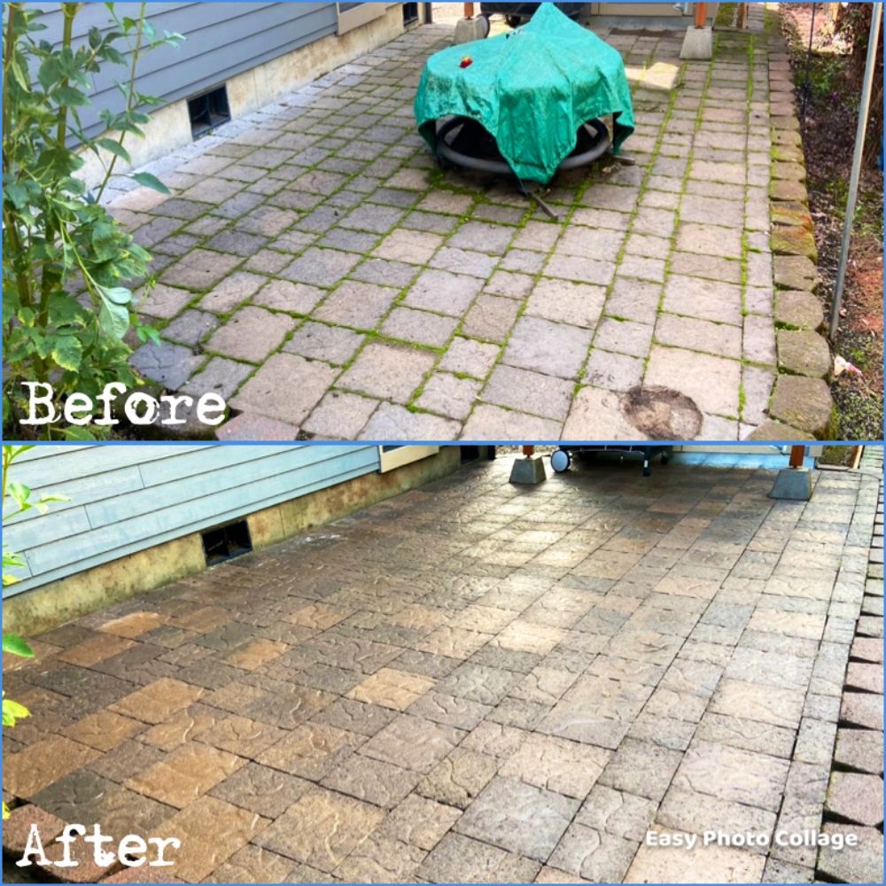 Patio Cleaning in Tualatin, OR
