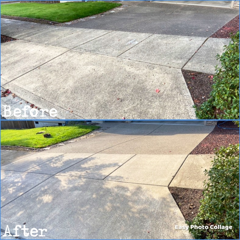Driveway cleaning portland or