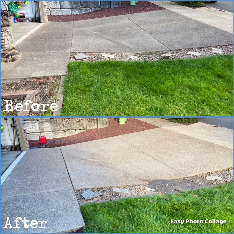Driveway Cleaning in Portland, OR