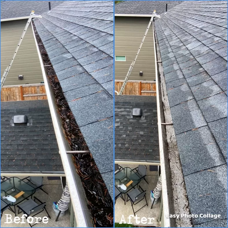 Gutter Cleaning in Vancouver, WA