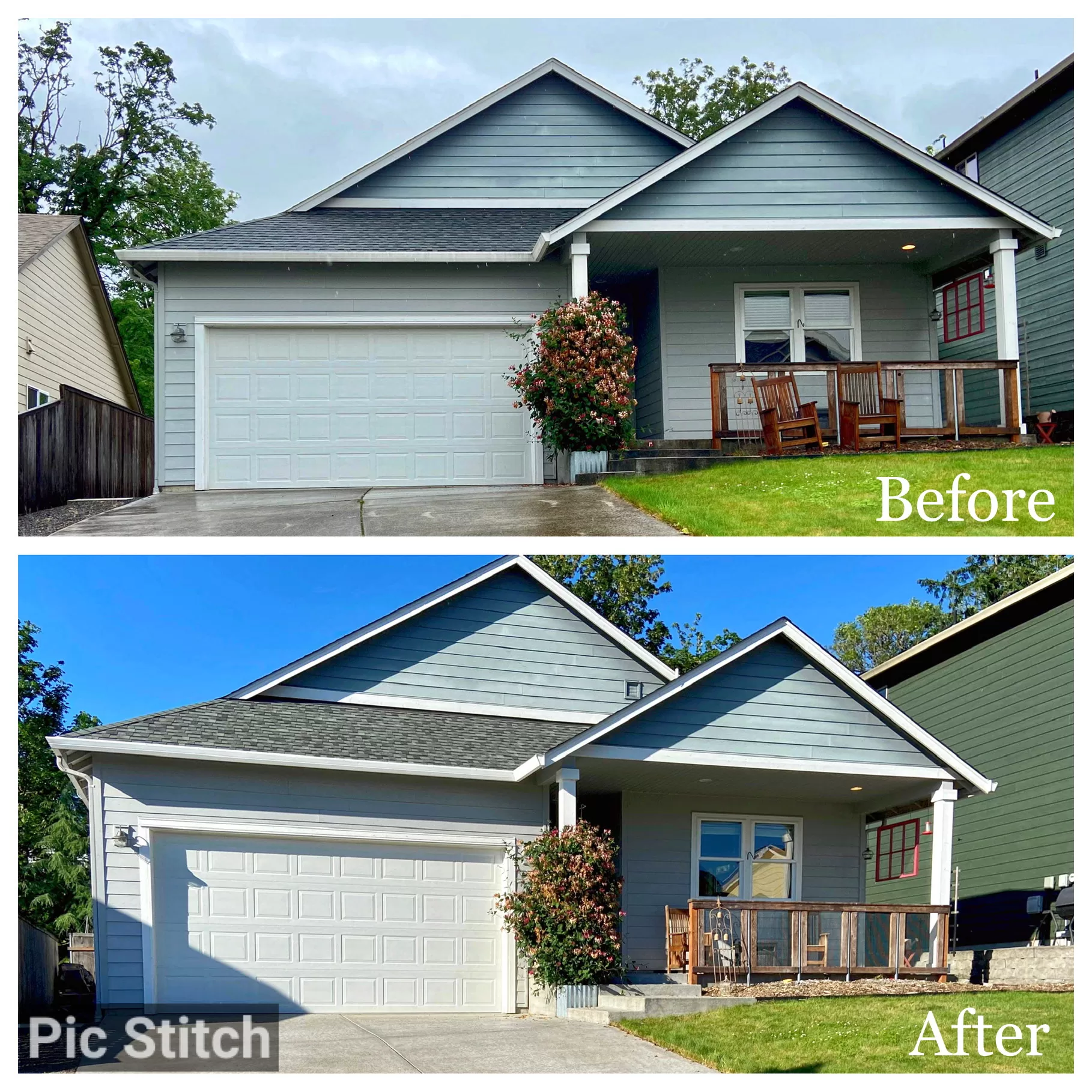 House Washing and Roof Cleaning in Longview, WA