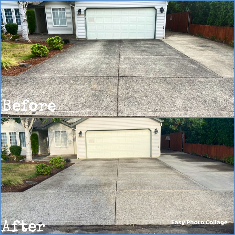 Pressure Washing and Roof Cleaning in Vancouver, WA